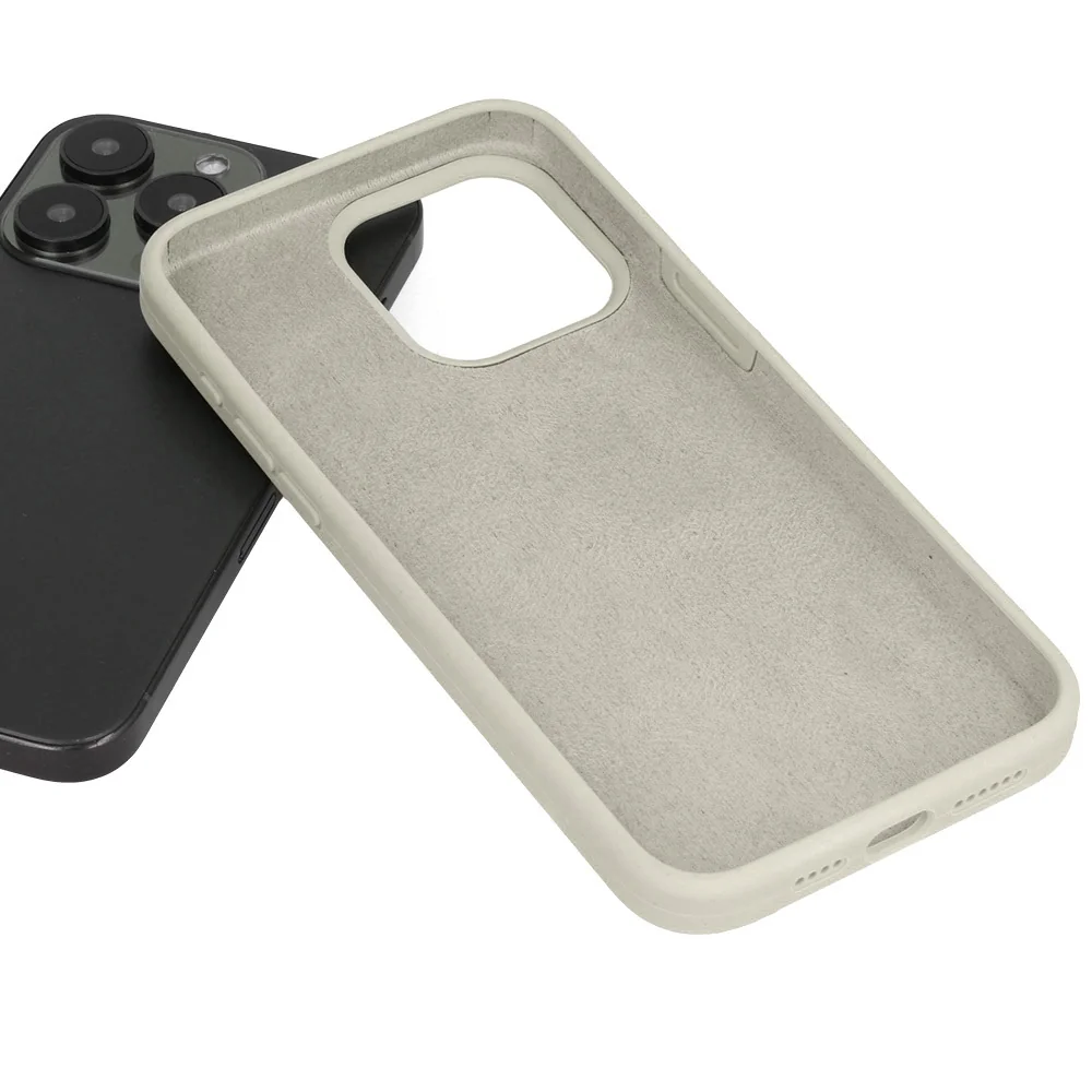 MG Silicone Lite kryt na iPhone 16 Pro Max titanium