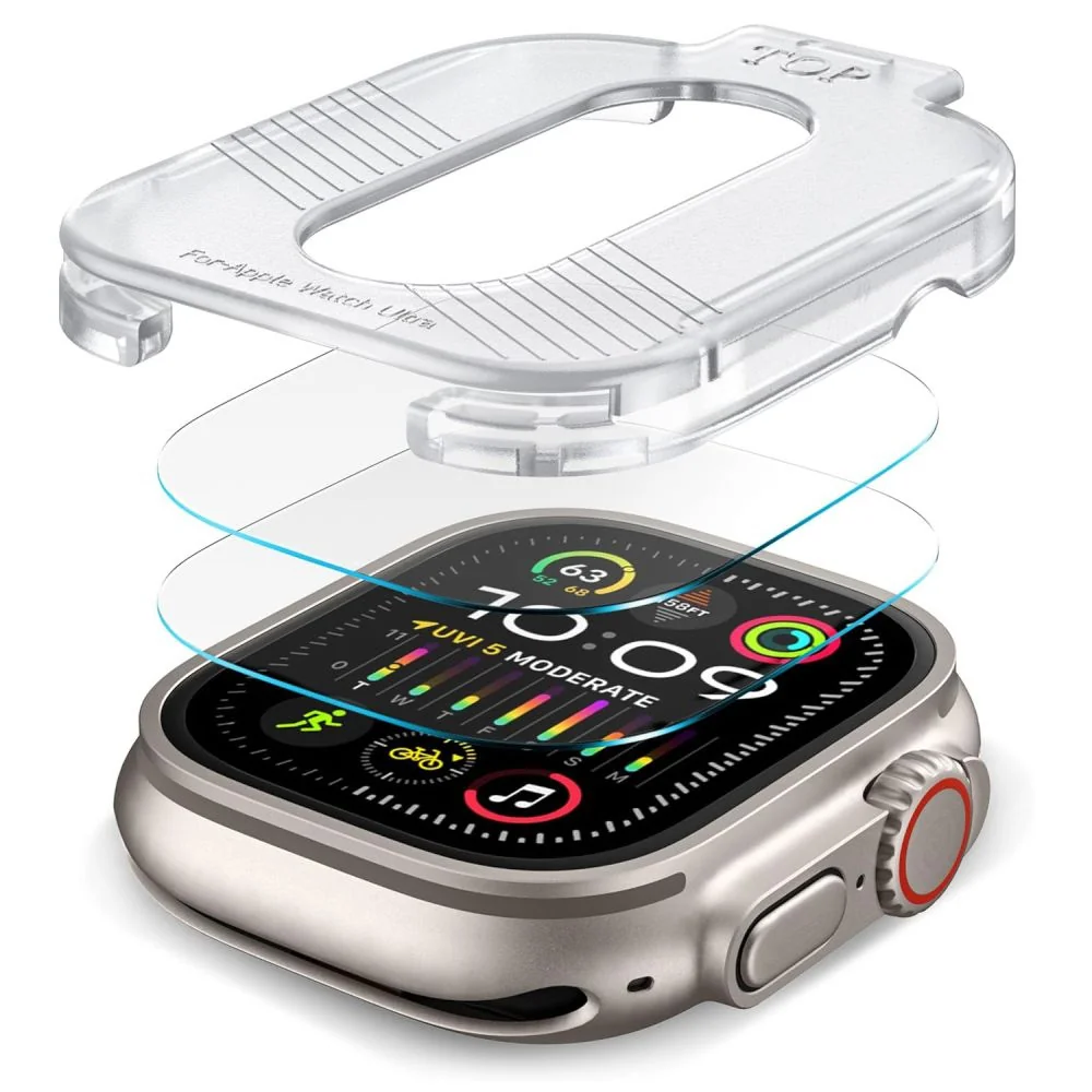 Tech-Protect Supreme Set 2x ochranné sklo na Apple Watch Ultra 1/2 49mm m