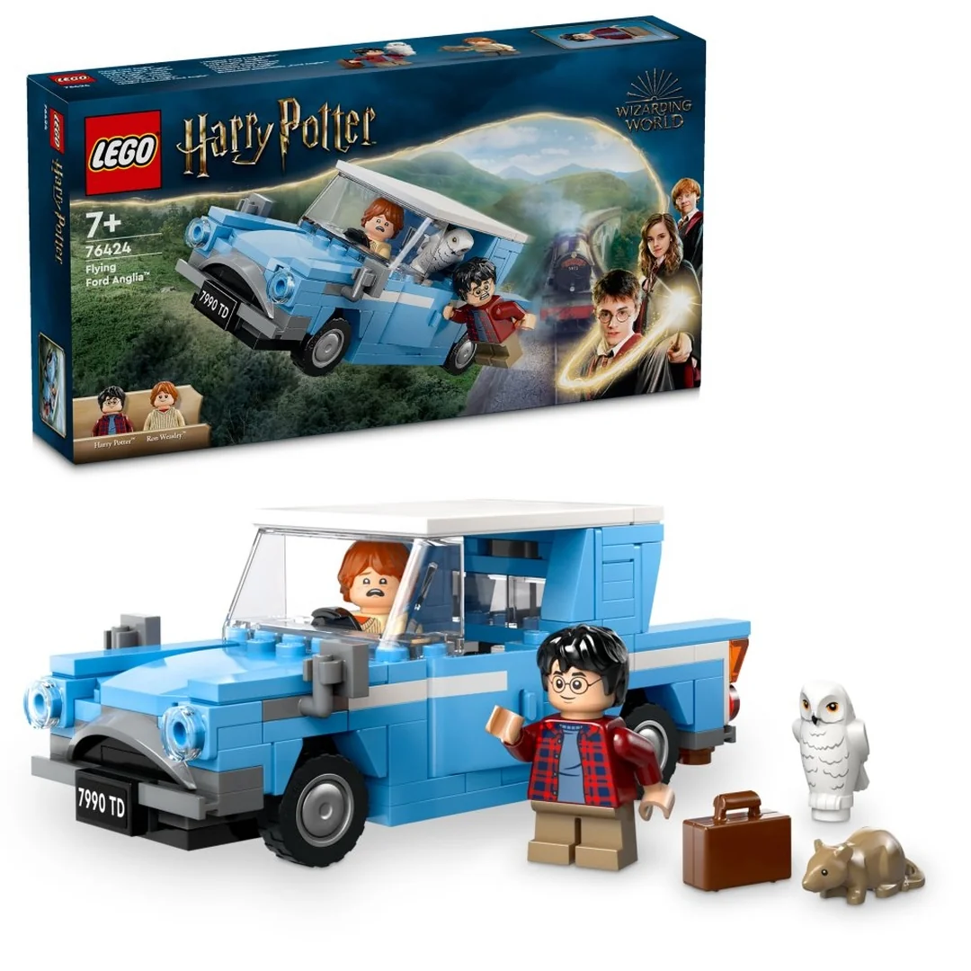 LEGO® Harry Potter™ 76424 Lietajúce auto Ford Anglia™