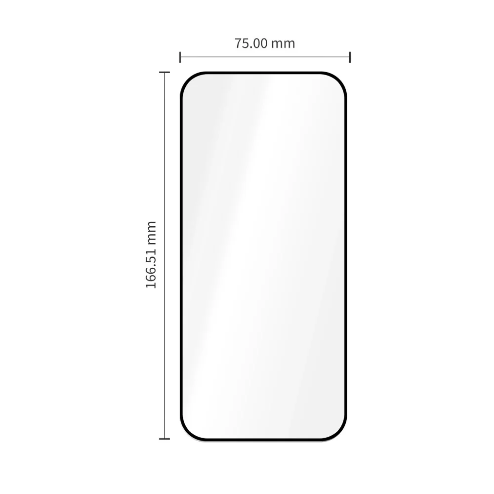 Tech-Protect Glass Fit 2x ochranné sklo na Xiaomi Redmi 17 4G / 5G, čierne