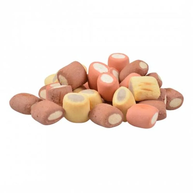 DUVO+ Biscuit MINI chrumkavé plnené rolky MIX 2kg