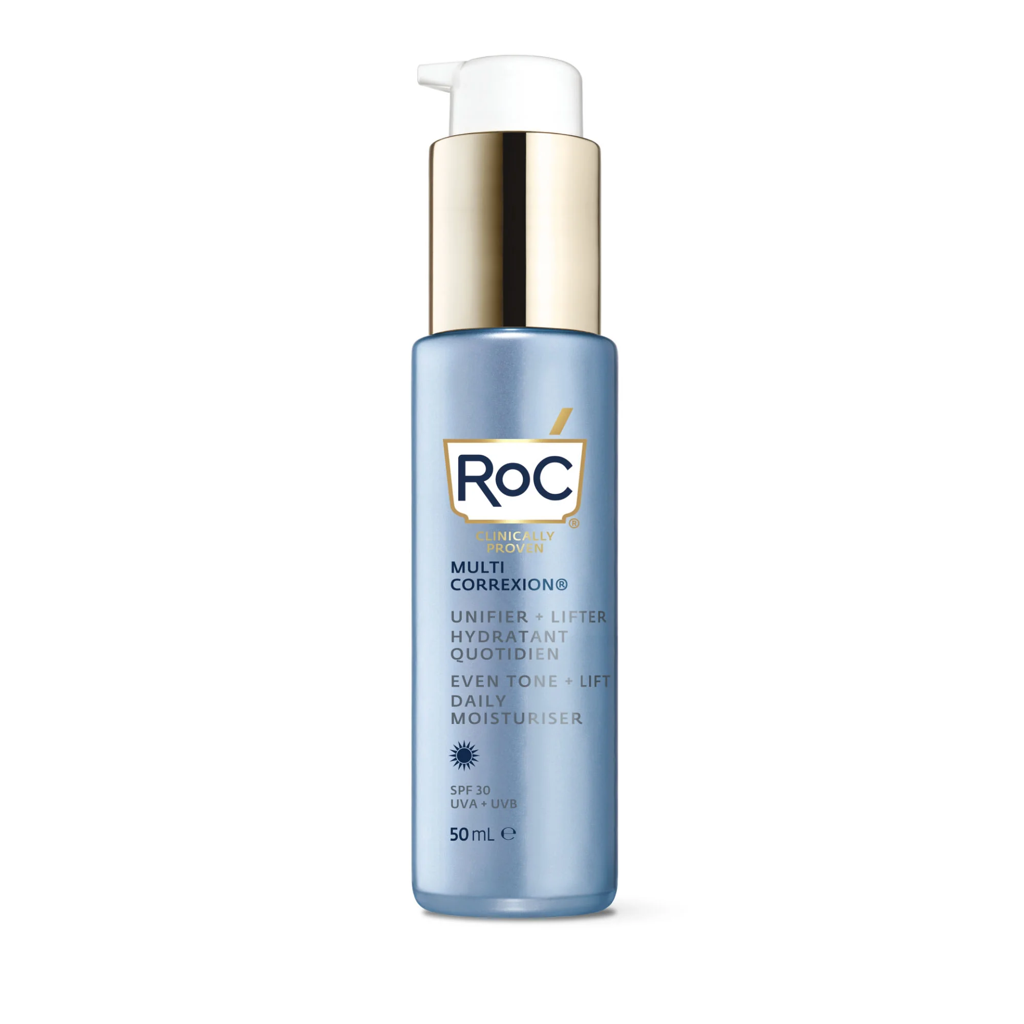 RoC Multi Correxion Even Tone + Lift denný  krém SPF30. 50 ml 50 ml