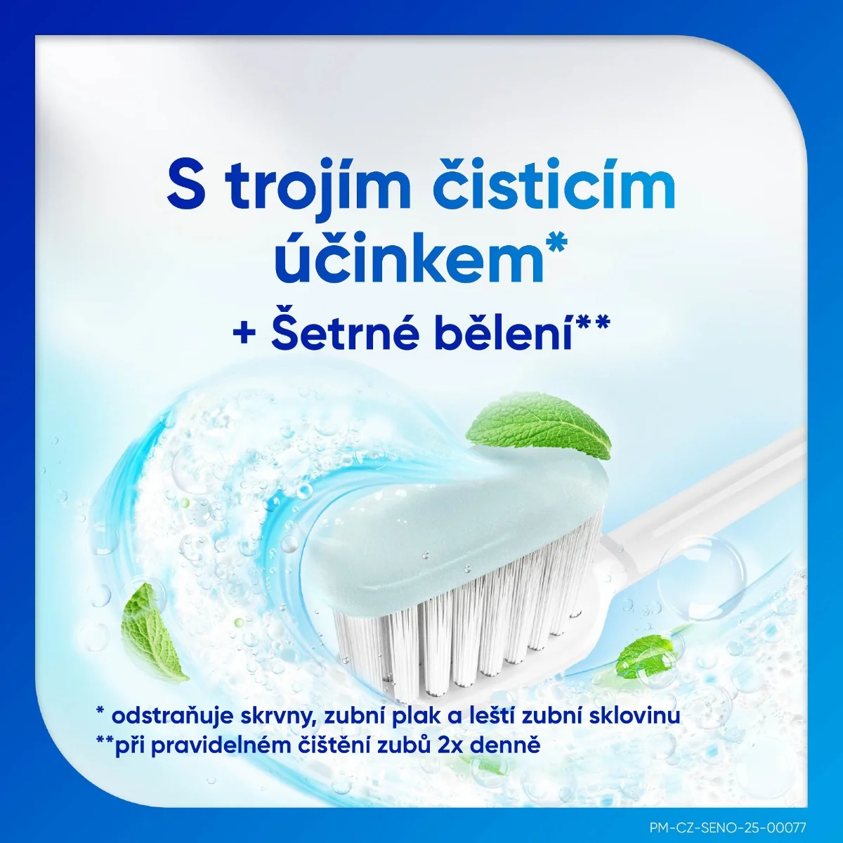 SENSODYNE Extra Whitening 1x75 ml, zubná pasta 24/7 ochrana citlivých zubov