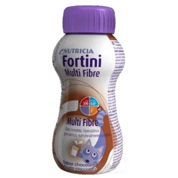 Fortini Multi Fibre pre deti 1×200 ml, výživa s čokoládovou príchuťou