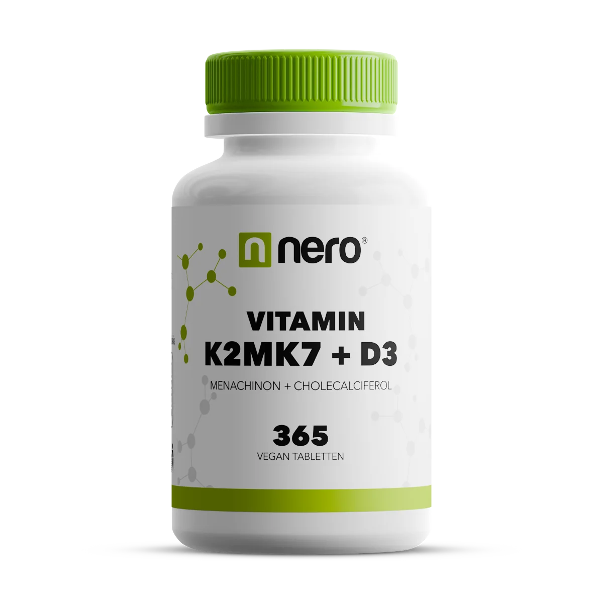 NERO Vitamin K2MK7+D3 365 tabliet