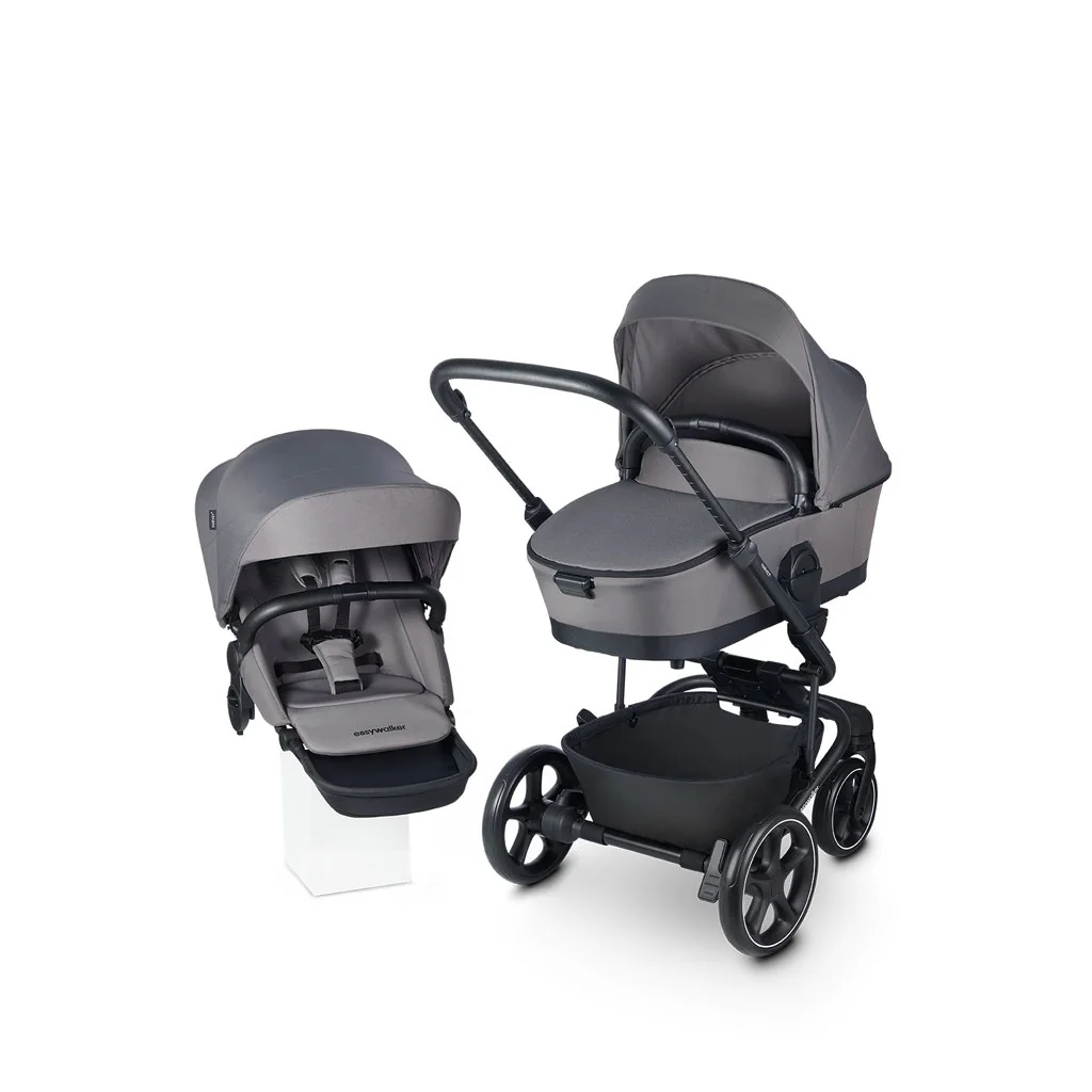 Kočík kombinovaný Harvey⁵ Pebble Grey XXL RWS