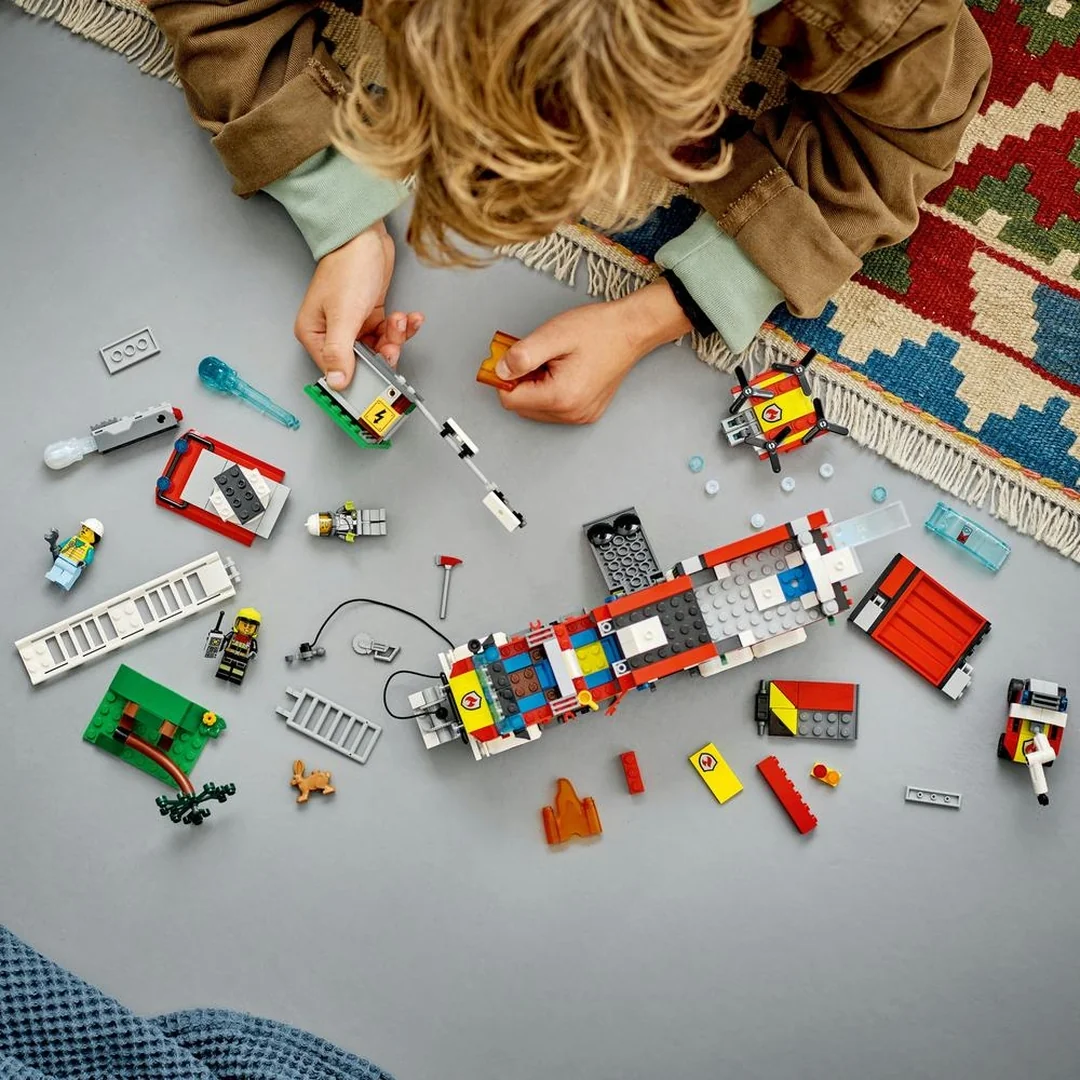 LEGO® City 60374 Hasičské zásahové auto