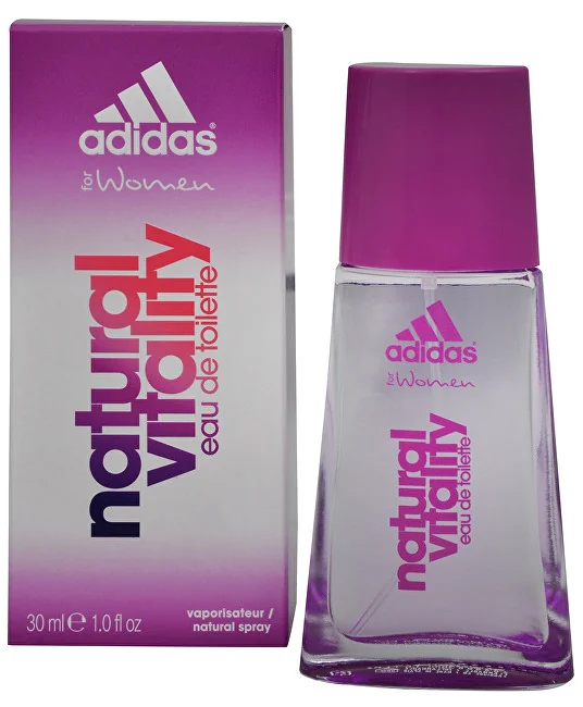 Adidas Natural Vitality Edt 30ml 1×30 ml, toaletná voda