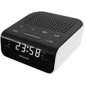Sencor Src 136 Wh Radiobudik 1ks 1×1 ks, rádiobudík