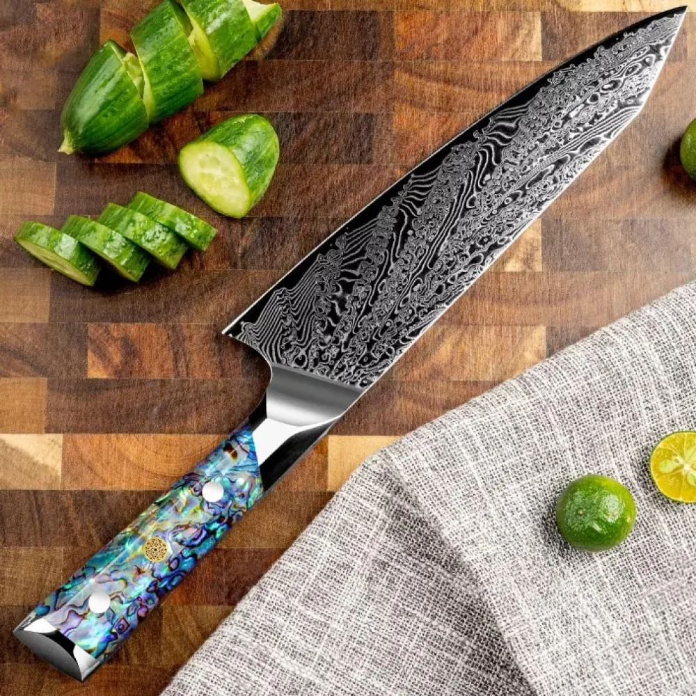 Damaškový kuchynský nôž Jokosuka Chef/33cm 1ks Chef