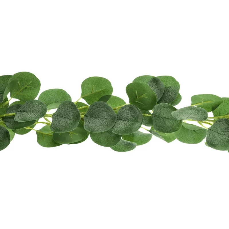 PartyDeco Girlanda Eukalyptové listy 180cm