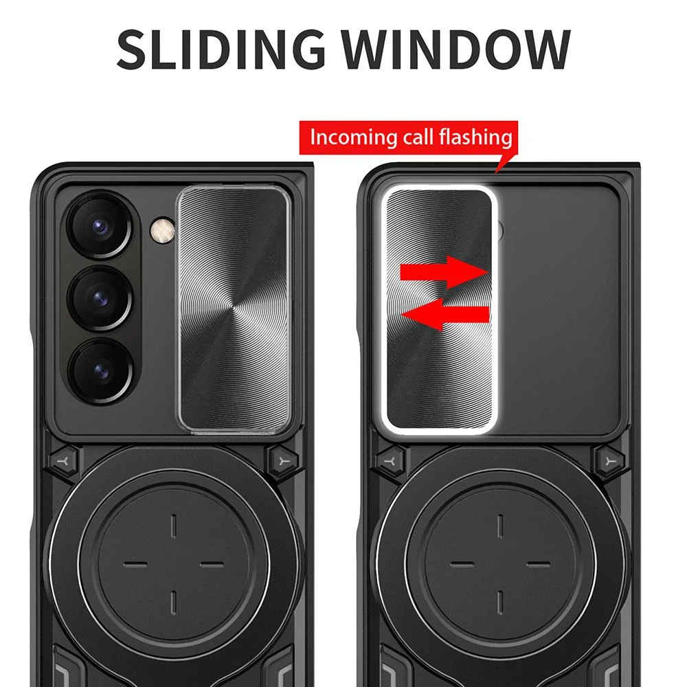 Ochranný obal pre Samsung Galaxy Z Fold 6 Červená