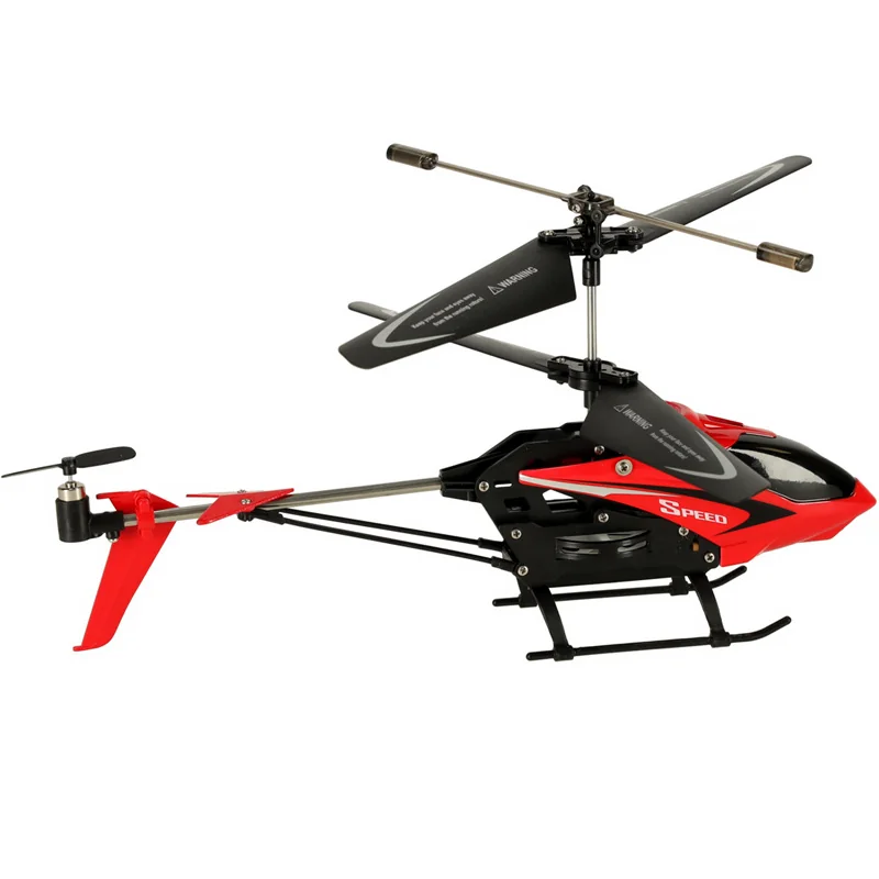 RC model helikoptéra na D.O. SYMA S5H červená