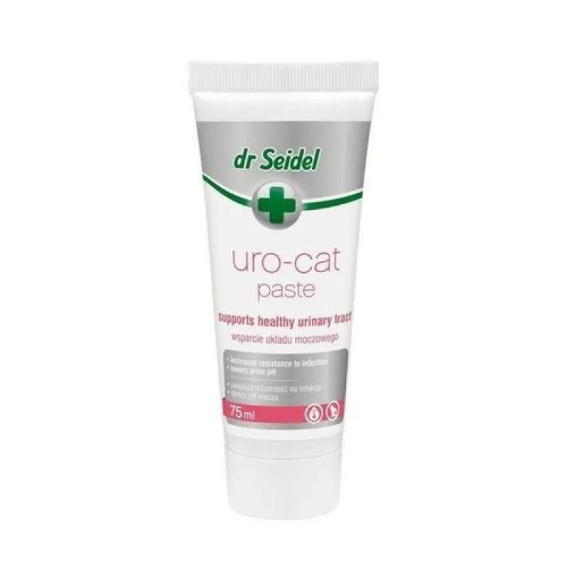 DR. SEIDEL URO-CAT PASTE pasta na podporu močových ciest mačiek 75ml
