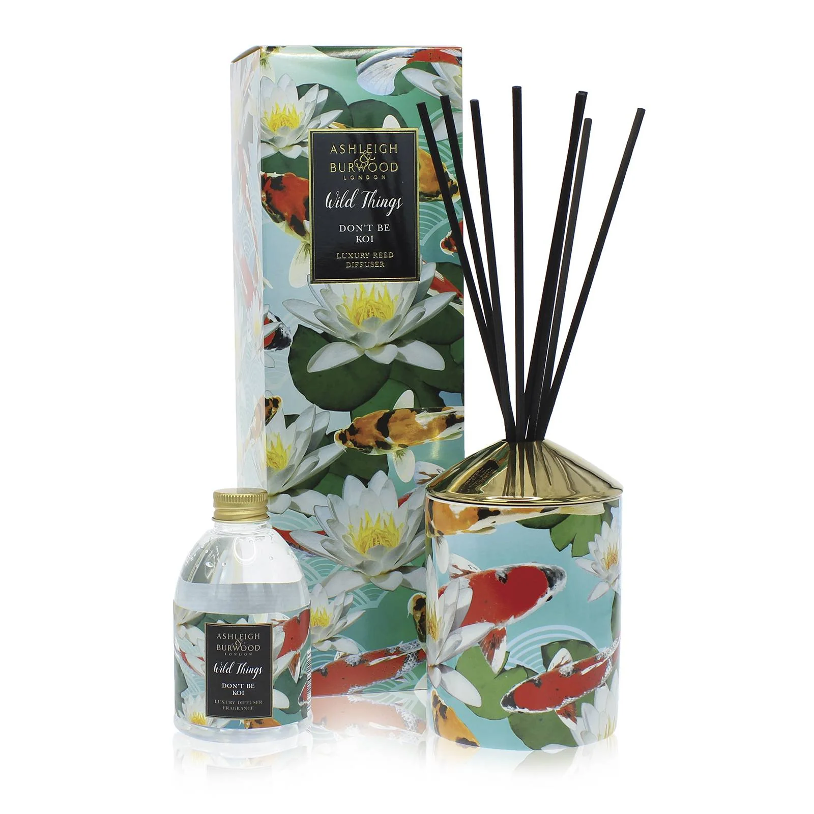 Difuzér WILD THINGS - MOROCCAN SPICE 200 ml, DON´T BE KOI