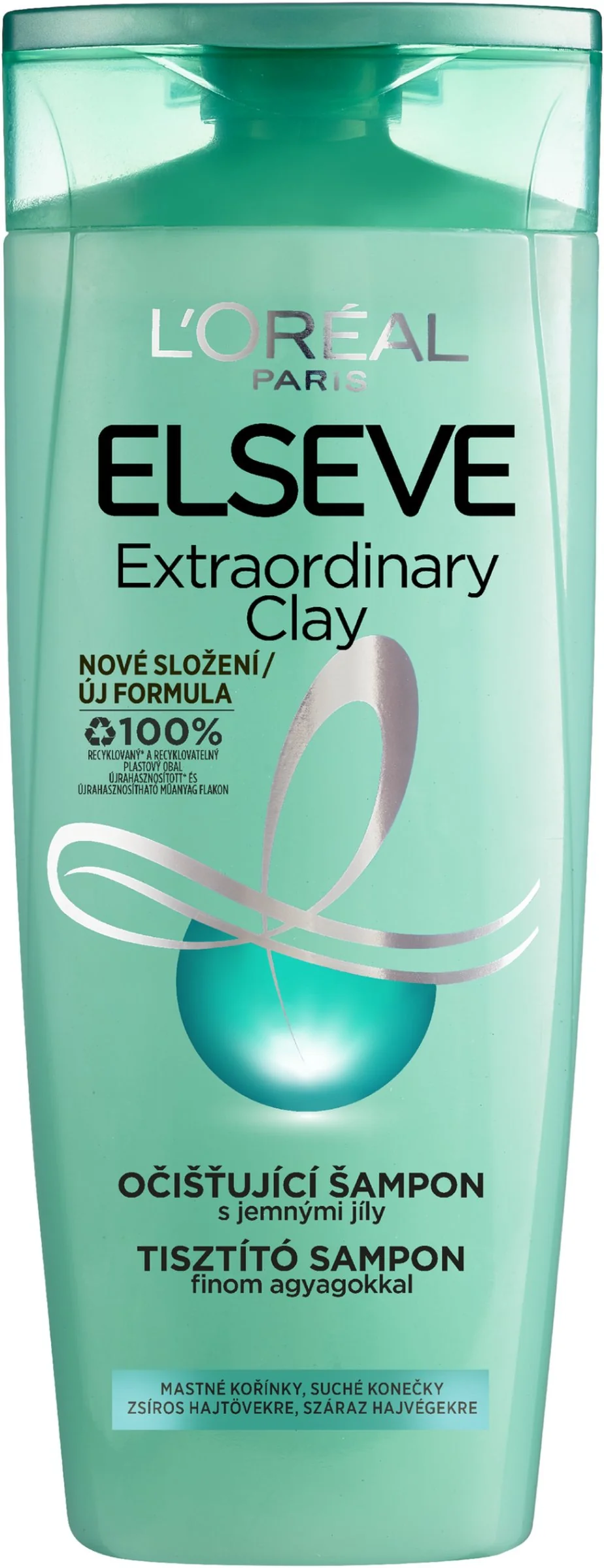 ELSÉVE Extraordinary CLAY 1×250 ml, šampón