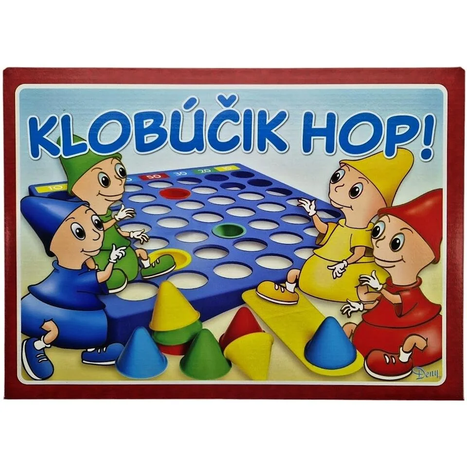 Klobúčik hop , 9H0417