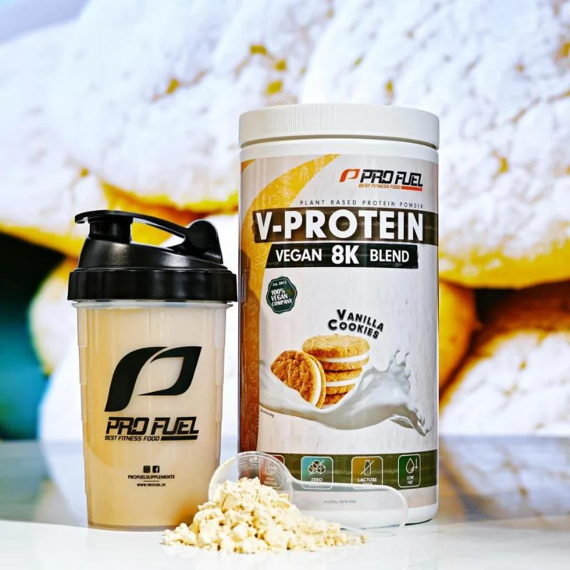 Profuel V-Protein 8K vegan vanilkové sušienky, 750 g