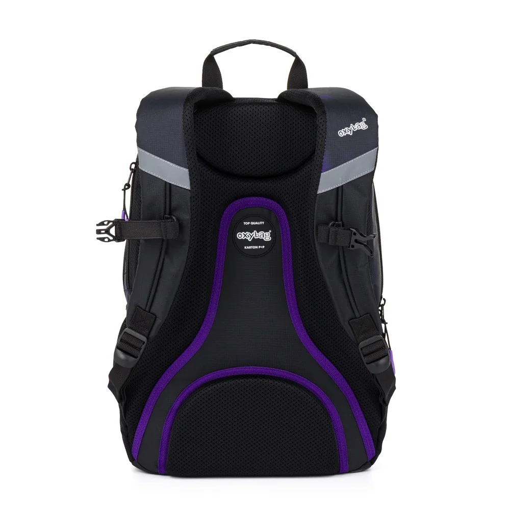 Študentský batoh Grunge Girl a peračník OXY SPORT set 2 ks
