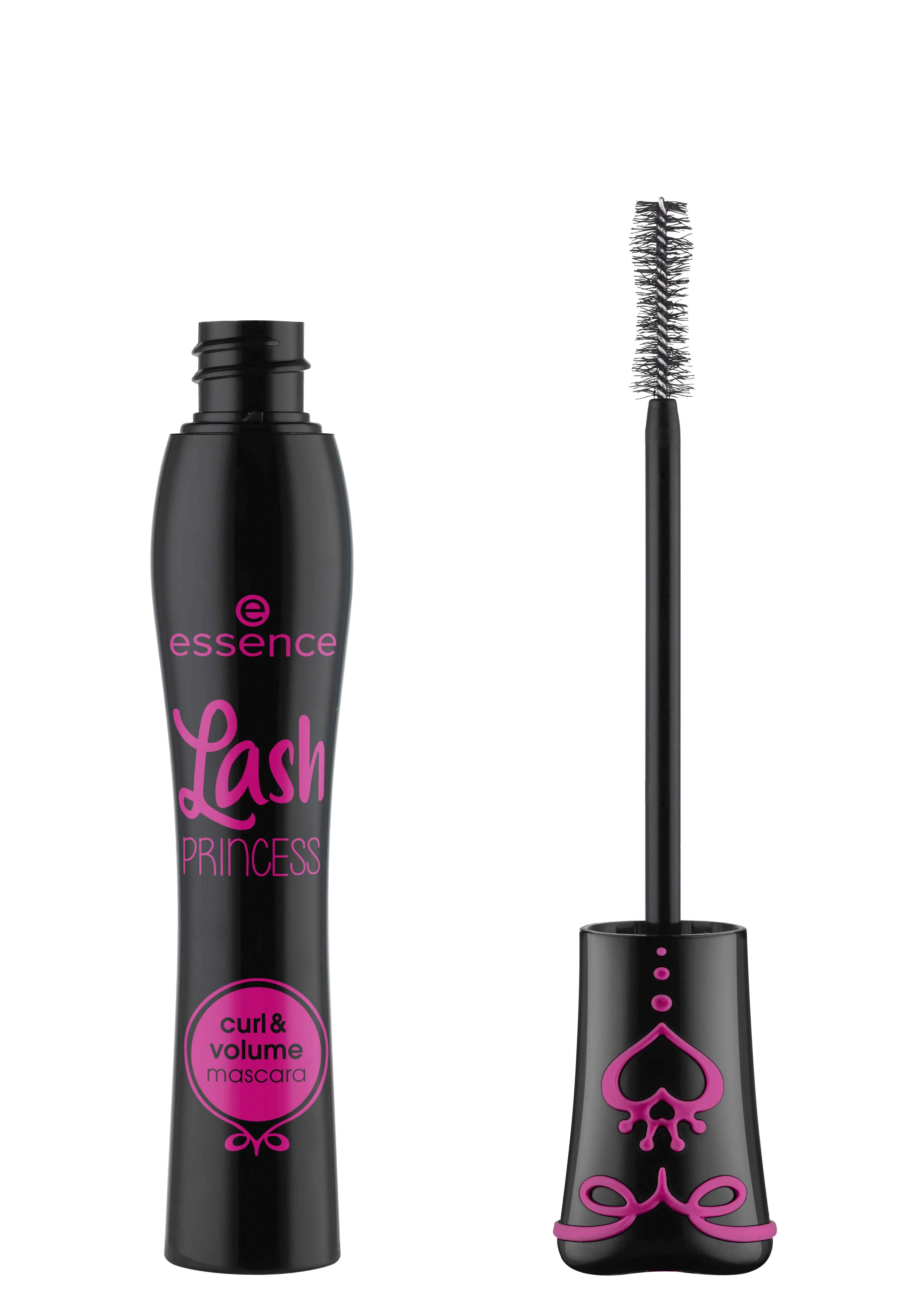 Essence Maskara Lash Princess Curl&Volume 1×12 ml, riasenka