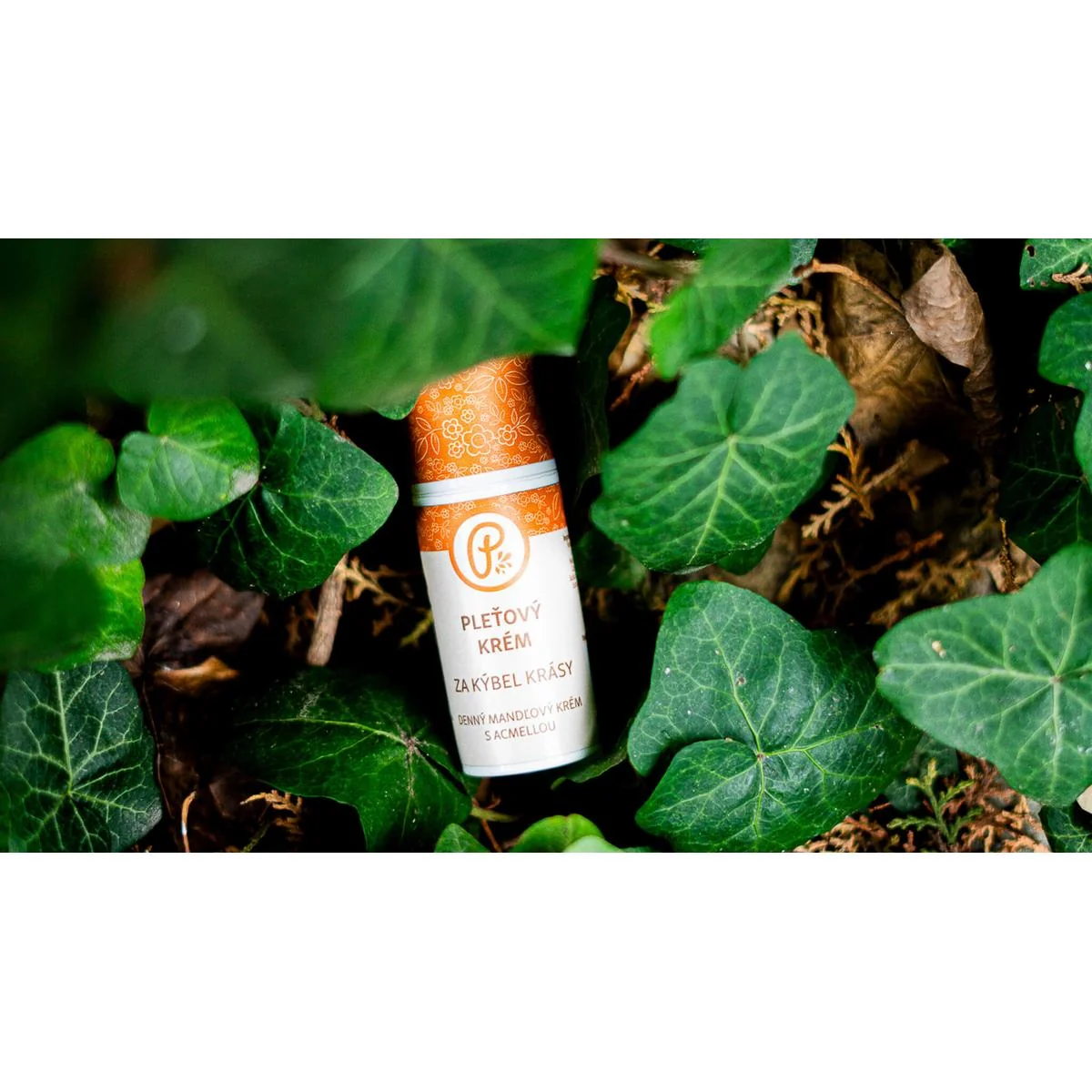 ZA KÝBEL KRÁSY mandľový denný krém 30ml