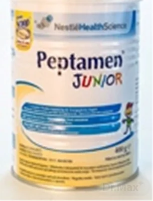 PEPTAMEN JUNIOR VANILLA 1×400 g, detská výživa