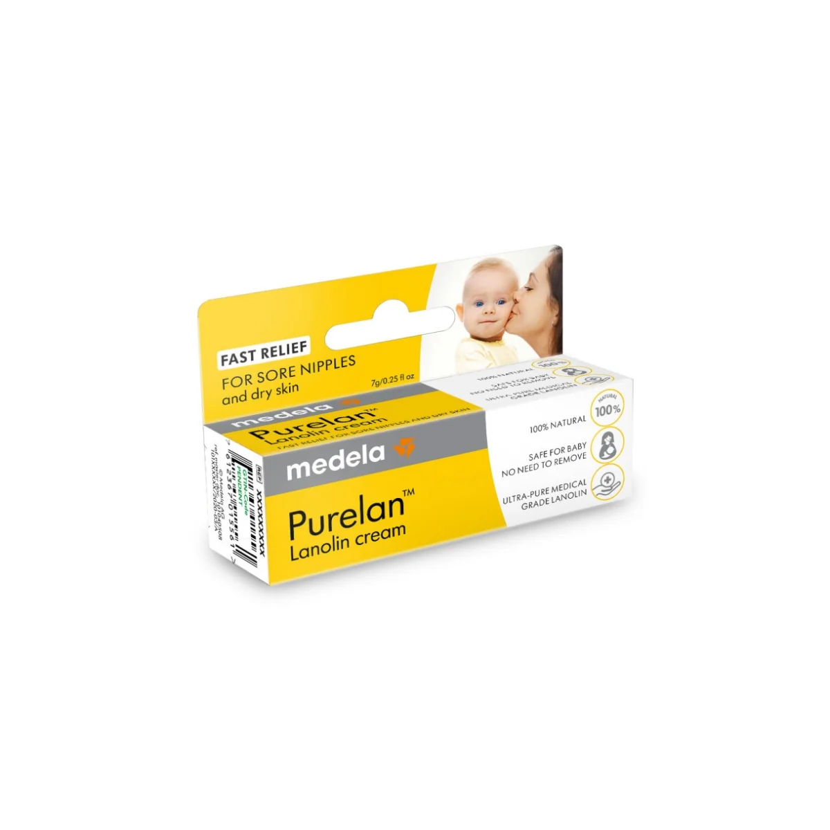 Medela Purelan™ lanolínová masť 7g 1×7 g, lanolínová masť