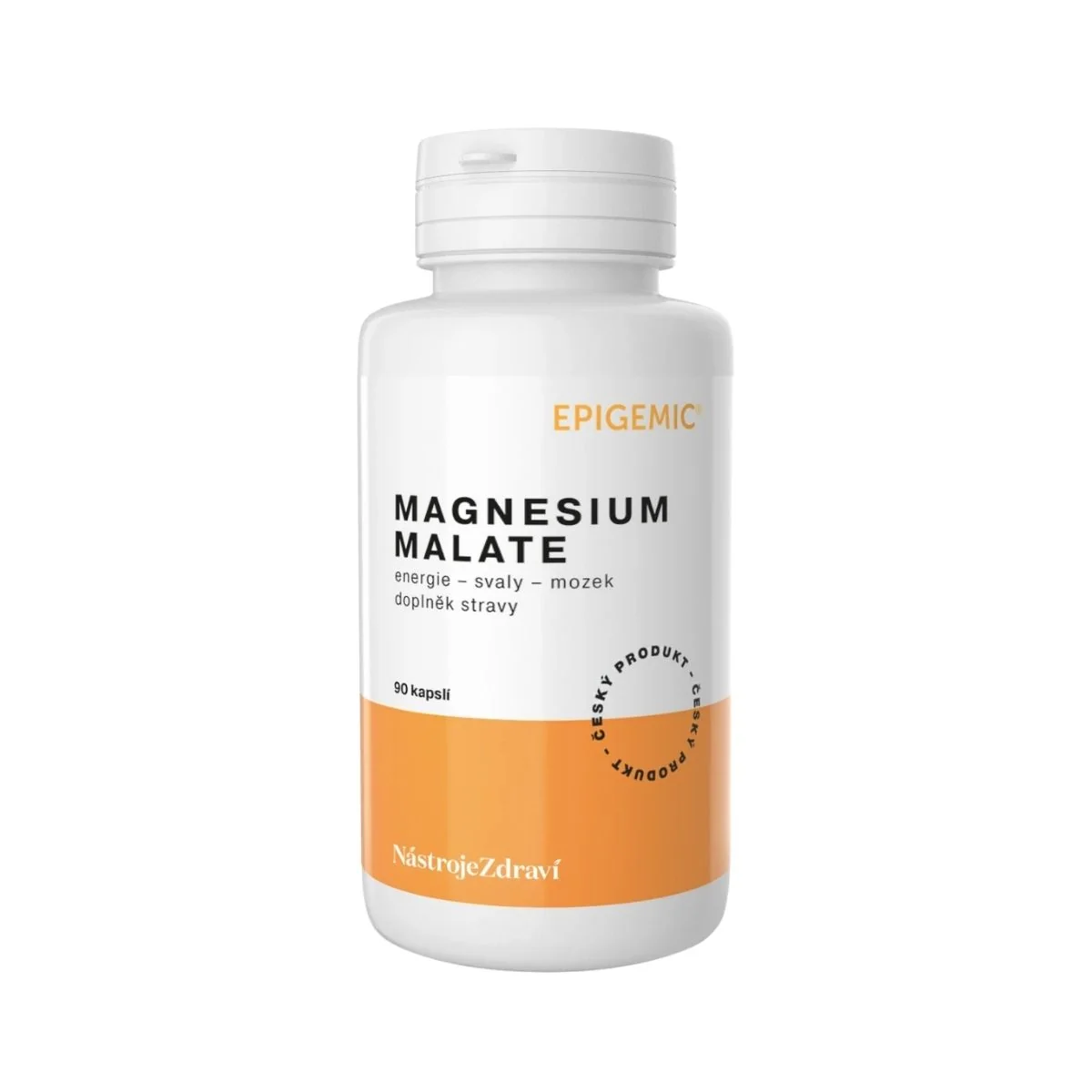 Magnesium Malate - 90 kapsúl - Epigemic®