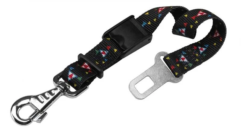 Ferplast Dog Safety Belt Black 1×1 ks, bezpečnostný pas do aute pre psy