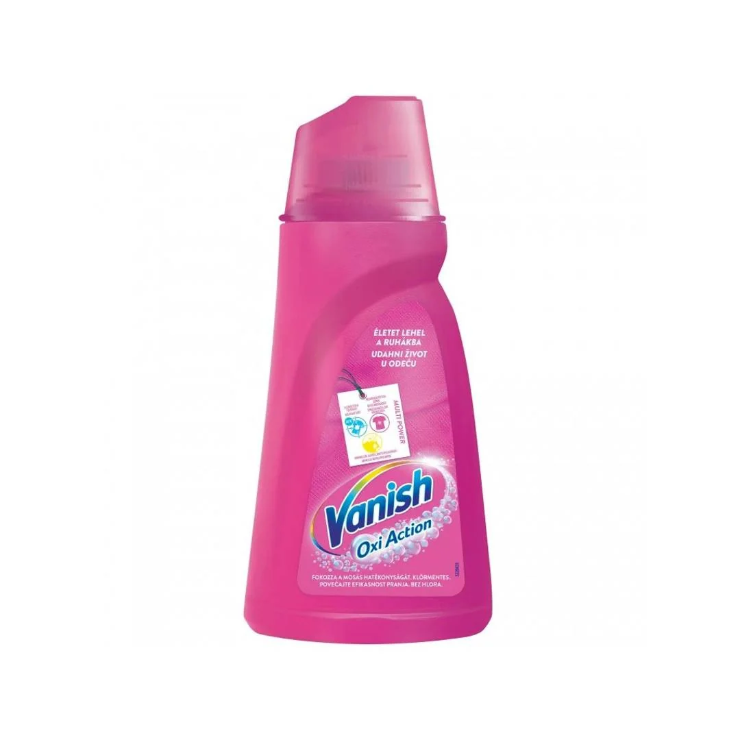 VANISH Oxi Action ružový 1l