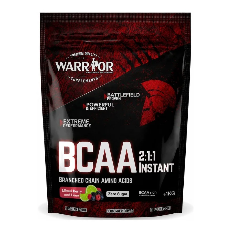 BCAA Instant 1kg Mixed Berry and Lime