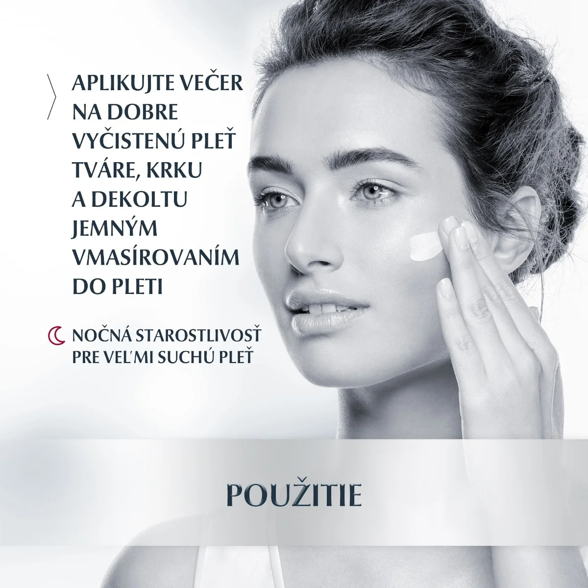 Eucerin HYALURON-FILLER UREA nočný krém 1×50 ml, proti vráskam pre suchú pleť