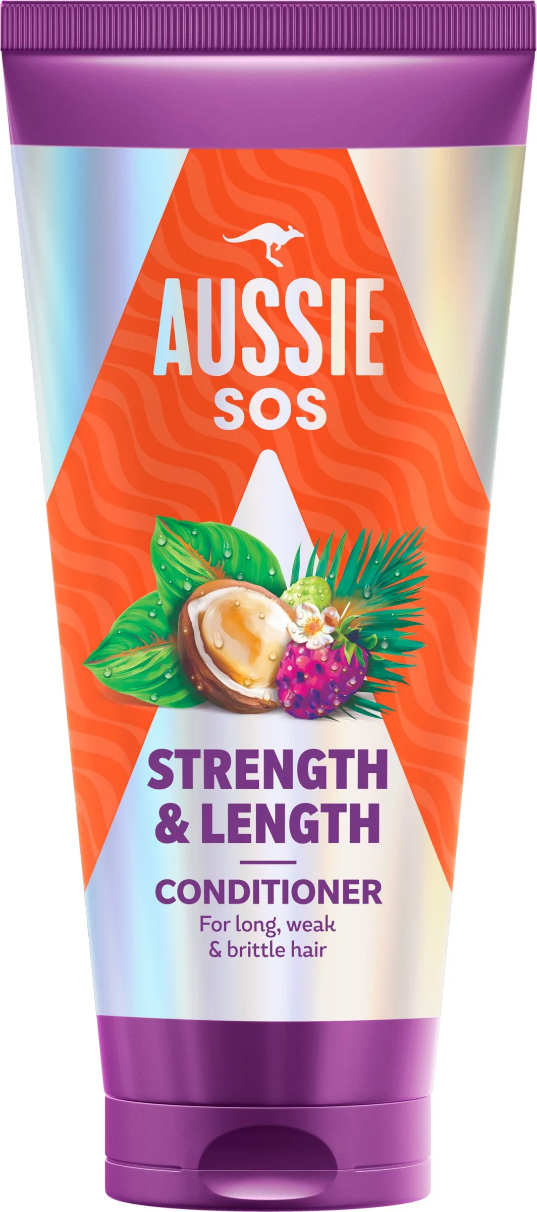 Aussie Strength & Length Kondicionér 1×200 ml, kondicionér na vlasy
