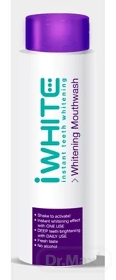 iWhite bieliaca ústna voda, 500 ml 1×500 ml, bieliaca ustná voda