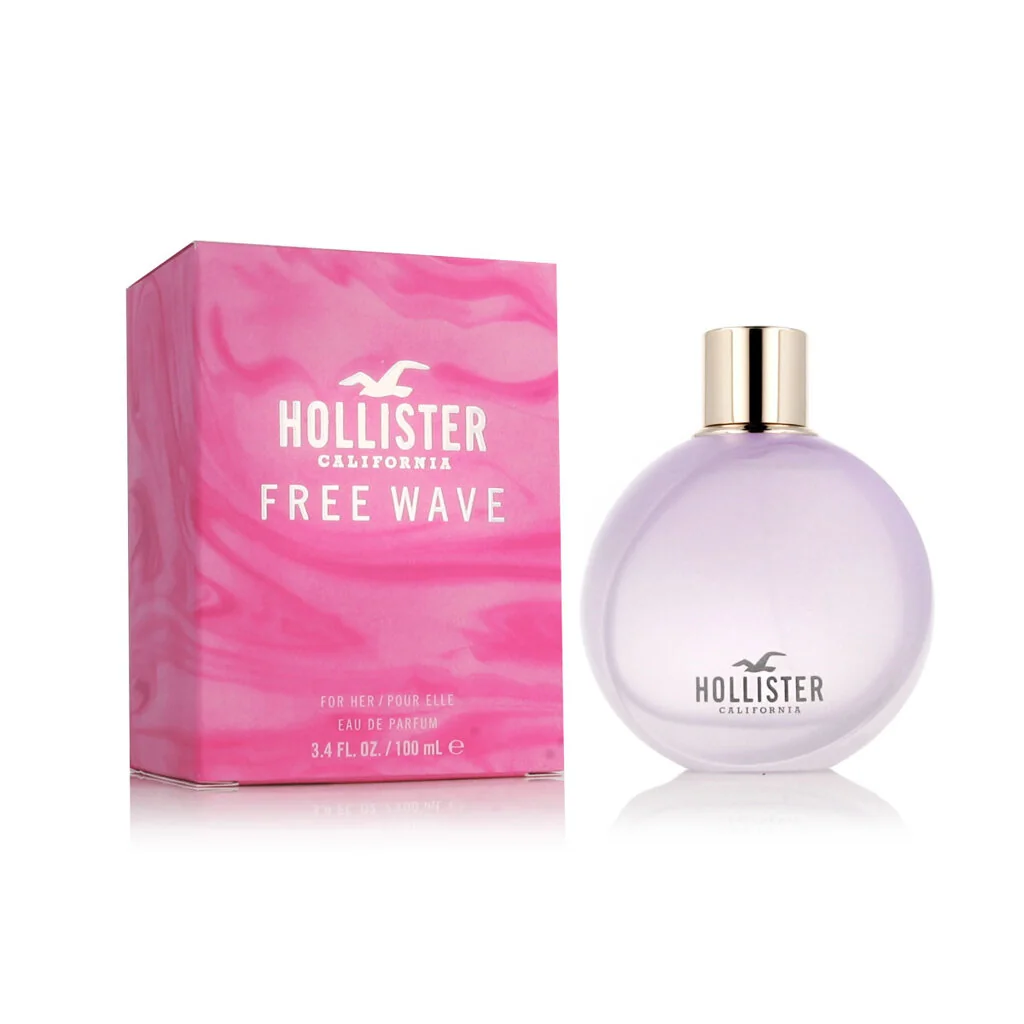 Hollister California Free Wave For Her parfumovaná voda pre ženy 100 ml