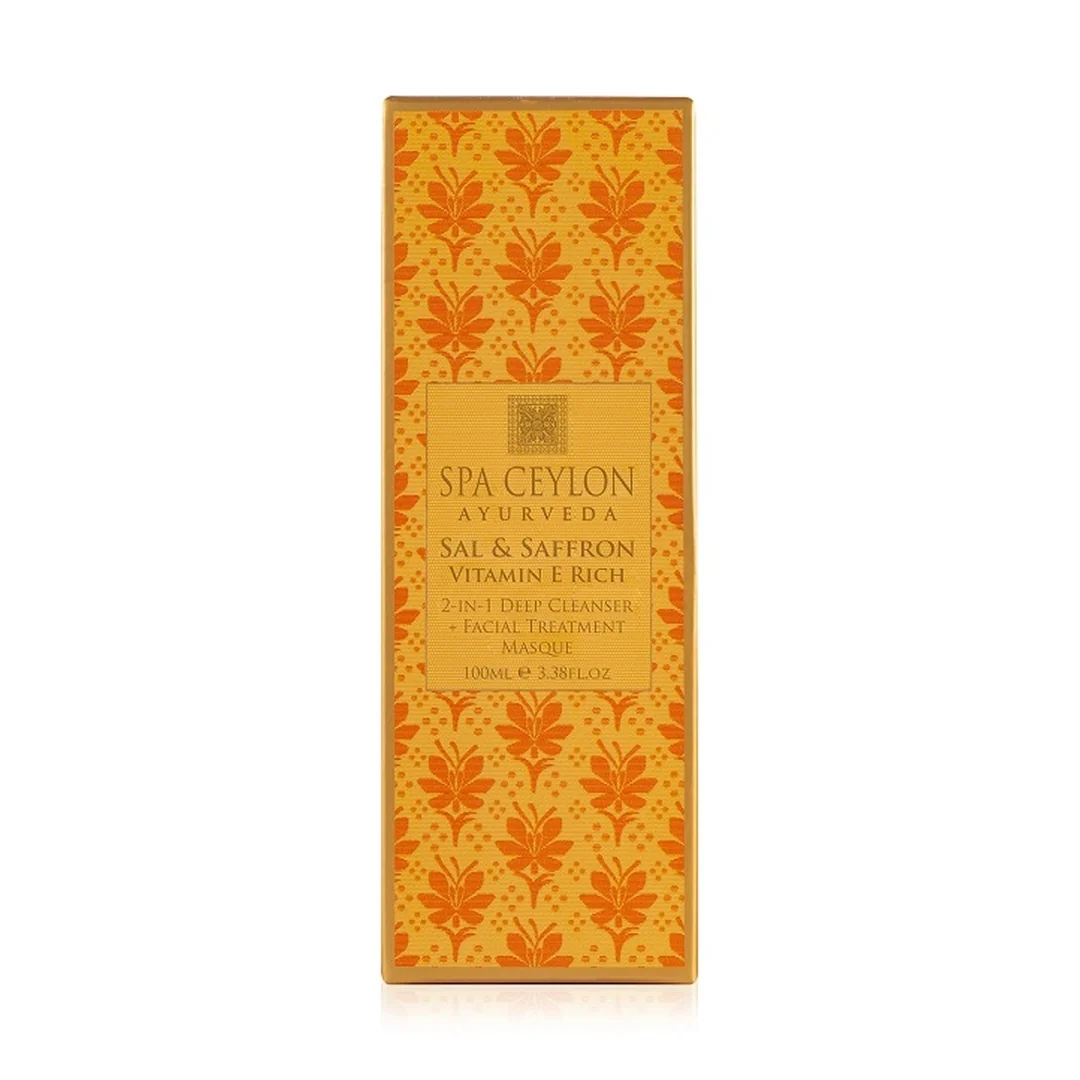 Čistiaci prípravok Sal & Saffron 100 ml, s vitamínom E