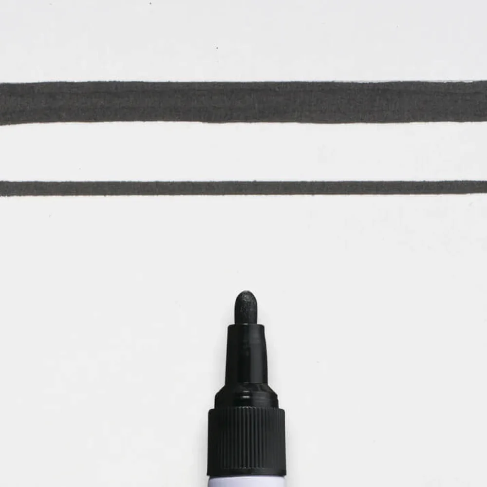 Popisovač permanentný Sakura Pen-Touch Medium Čierna-Sakura