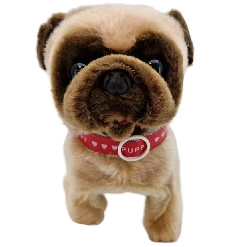 Psík puppy na baterky chodí a šteká 16cm