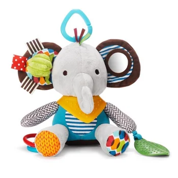 Hračka aktívna na C krúžku Bandana Buddies Sloník 0m+
