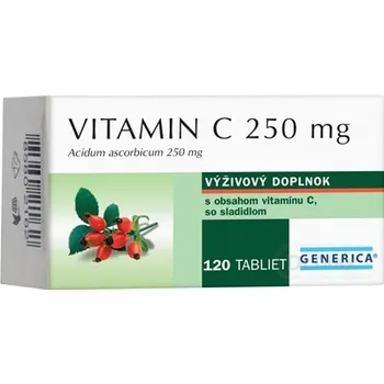 GENERICA Vitamin C  1×120 tbl