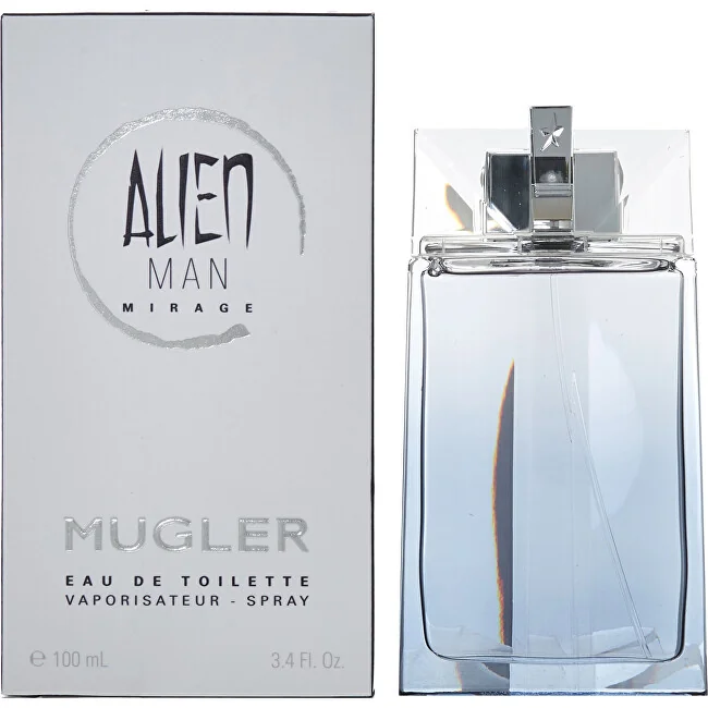 Thierry Mugler Alien Man Mirage Edt 100ml 1×100 ml, toaletná voda