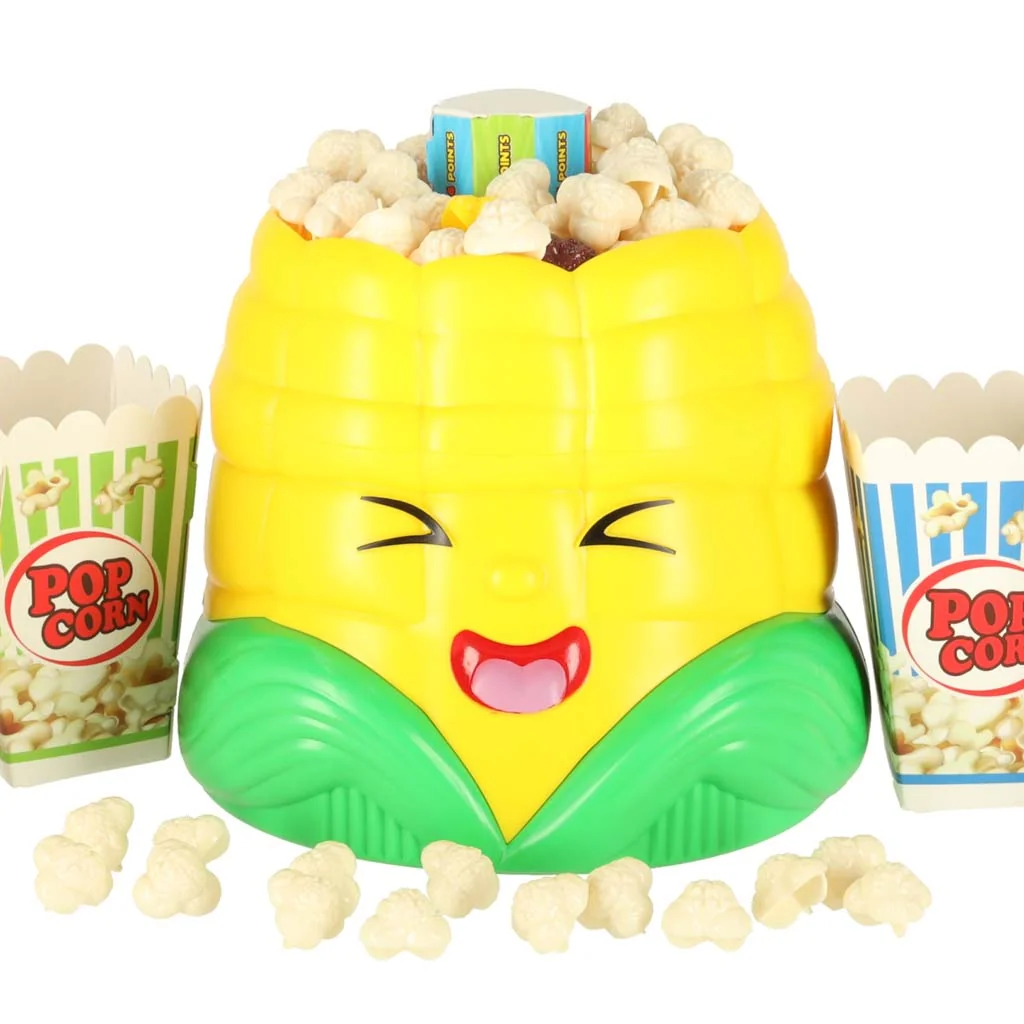 Zručnostná hra Chyť popcorn – pre 2–4 hráčov 