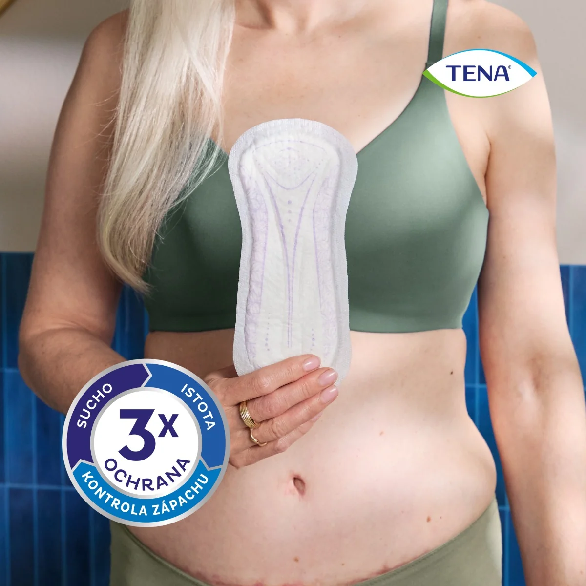 TENA Lady Slim Mini 1×20 ks, inkontinenčné vložky