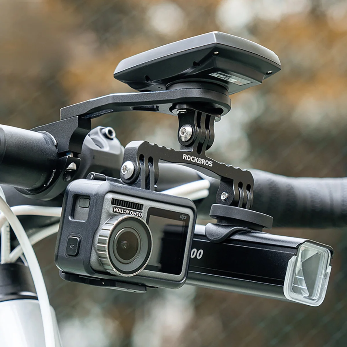 Rockbros FK-301 držiak na bicykel, čierny