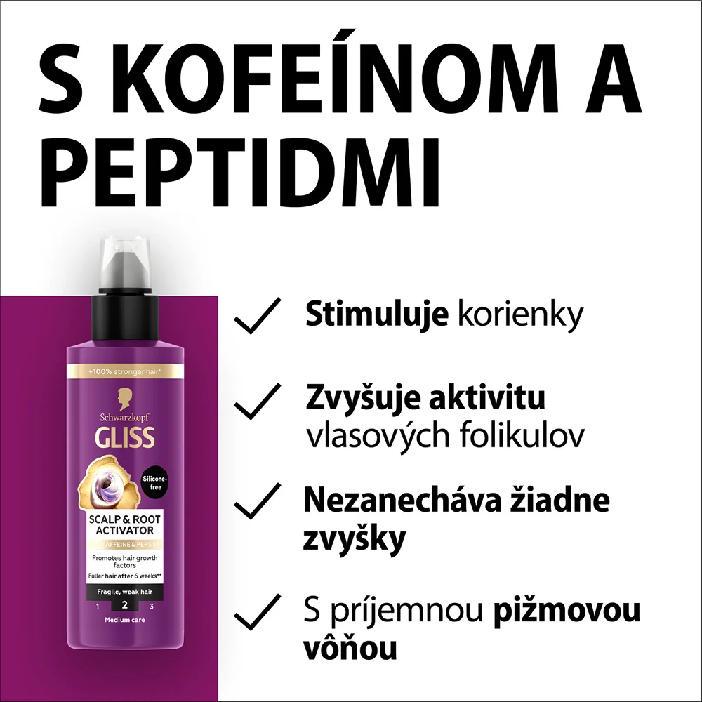 Schwarzkopf Gliss sérum na vlasy Full Hair Wonder 1×100 ml, sérum na vlasy