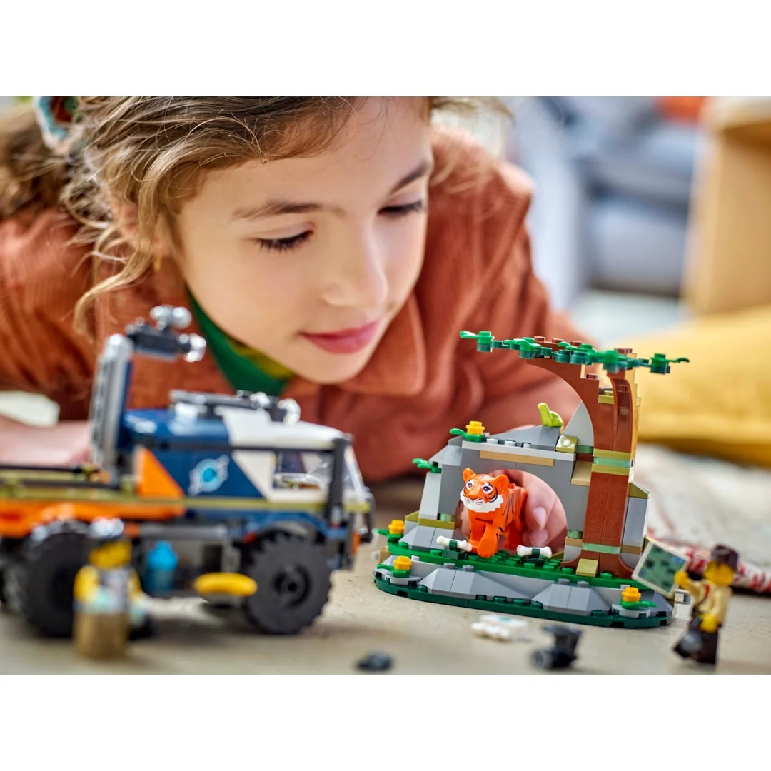 LEGO® City 60426 Terénne vozidlo na prieskum džungle