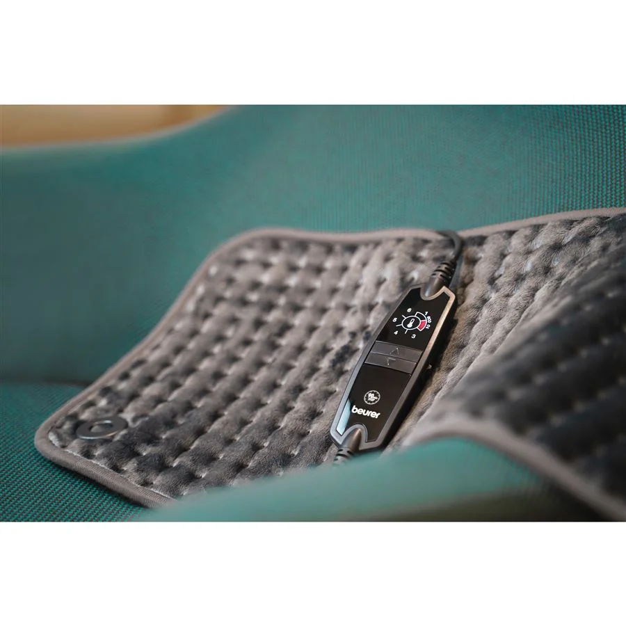 Vyhrievacia podložka BEURER HK 123 XXL Cosy Grey Green Planet