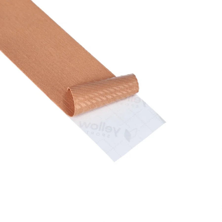 Kineziotapingová páska Long Beige, 5cm x 32m, béžová
