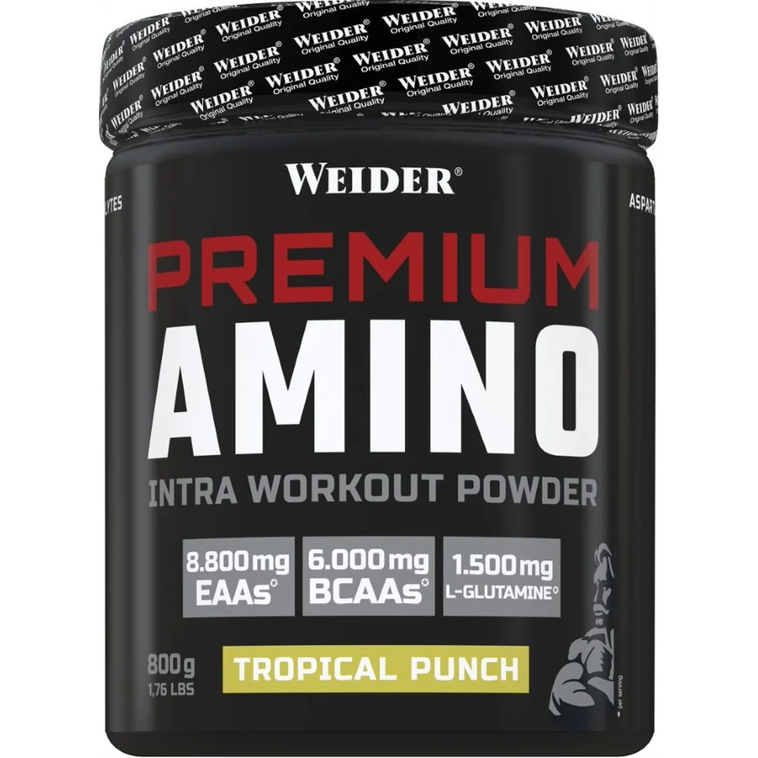 Weider PREMIUM AMINO Powder, 800 g - fresh orange