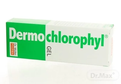 Dr. Müller DERMO CHLOROPHYL GEL 1×50 ml, gél na pokožku